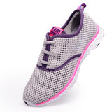 Socone Plus Size Men Summer Running Shoes Women Sneakers 2016 Mesh Breathable Sport Shoes Men Beach Water Shoes WomensTrainers