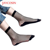 Socks Kancoold Coolbeener Socks Women Sexy Lace Fishnet Net Plain Top-Ankle Short Socks Stylish Drop Shipping