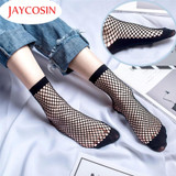 Socks Kancoold Coolbeener Socks Women Sexy Lace Fishnet Net Plain Top-Ankle Short Socks Stylish Drop Shipping