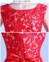 SOCCI  Short Cocktail Dresses Soiree Wine Red Lace mini Prom Dress Vestidos de girls Banquet Zipper Back Wedding Party Reception