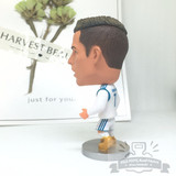 Soccerwe dolls figurine football stars C Ronaldo 17-18 Home Movable joints resin model toy action figure dolls collectible gift