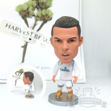 Soccerwe dolls figurine football stars C Ronaldo 17-18 Home Movable joints resin model toy action figure dolls collectible gift
