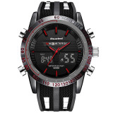 Men Sports Watches Military Wristwatch Waterproof LED Digital Quartz reloj hombre