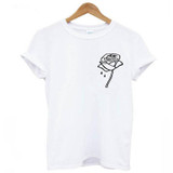 Soatrld Humor Tea Print T Shirt For Women Clothing 2018 Summer Funny Female T shirts Harajuku Tee Tumblr Hipster Ladies T-shirt