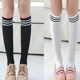 snowsong #4003 1 Pair Fashion Thigh High Over Knee High Socks Girls Womens New