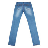 snowshine #2501 Sexy Women Denim Skinny Pants High Waist Stretch Jeans Slim Pencil Trousers free shipping