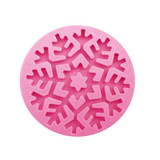 Snowflakes Snowman Silicone Cake Mold Fondant Chocolate Candy Cookie Mold Cake Decoration Tools DIY Baking Tools Christmas Cake