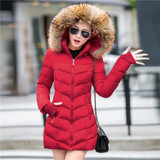 Snow wear wadded jacket female 2017 autumn and winter jacket women slim short cotton-padded jacket outerwear winter coat women
