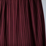SNOW PINNACLE Women Chiffon Skirt Summer Thin Solid Pleated Skirts Womens Saias Midi Faldas Vintage Women Midi Skirt