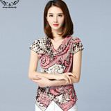 Snow butterfly 2017 women top kimono blouses shirts casual vintage tops plus size M-5XL Lace blusas blouse women's fashion