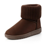Snow Boots Winter Ankle Boots Women Shoes 2017 Fashion Fur Female Winter Warm Platform Shoes For Woman Mujer Bottes
