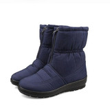 snow boots 2017 Winter zimnafr brand warm non-slip waterproof women boots mother boots casual cotton autumn boots female shoes