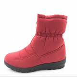 snow boots 2017 Winter zimnafr brand warm non-slip waterproof women boots mother boots casual cotton autumn boots female shoes