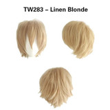 SNOILITE Synthetic Straight Full Head Short Wigs Cosplay Party Hair Halloween Heat Resistant Fiber Natural Color For human Wig