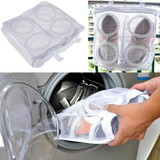 Sneaker Tennis Boots Sports Shoes Mesh Laundry Washing Bag Household Essentials BHWF