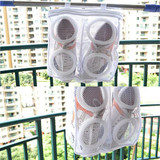 Sneaker Tennis Boots Sports Shoes Mesh Laundry Washing Bag Household Essentials BHWF