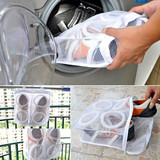 Sneaker Tennis Boots Sports Shoes Mesh Laundry Washing Bag Household Essentials BHWF