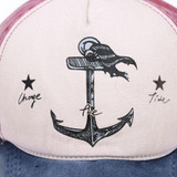 Snapback Casquette Baseball Cap for Women Pirate Anchors Summer Baseball Cap Casual Sunscreen Men Hip Hop Adjustable Hat