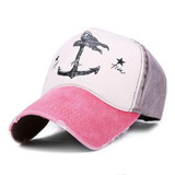 Snapback Casquette Baseball Cap for Women Pirate Anchors Summer Baseball Cap Casual Sunscreen Men Hip Hop Adjustable Hat