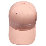 Snapback Baseball Caps Casual Solid Adjustable Cap Embroidery Letter 2017 Fashion Brand casquette de baseball hip hop #ES