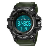 Men Sports Watches Military Digital Watch Alarm Stopwatch Clock Relogio Masculino