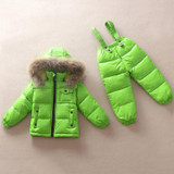 KABULANDY Russian Winter Real Fur Children Clothing Set Down Boys Snowsuit Baby Outerwear Waterproof Girls Jackets Kids Clothes KABULANDY Russian Winter Real Fur Children Clothing Set Down Boys Snowsuit Baby Outerwear Waterproof Girls Jackets Kids Clothes