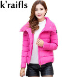 k'raifls Autumn Winter Jacket Women Coat Fashion Female Down Jacket Women Parkas Casual Jackets Inverno Parka Wadded Plus Size