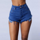 JYConline Denim Shorts Women 2017 Casual Short Jeans Feminino Sexy Women's Shorts With High Waist Short Pants Jeans For Women