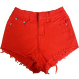 JYConline Denim Shorts Women 2017 Casual Short Jeans Feminino Sexy Women's Shorts With High Waist Short Pants Jeans For Women