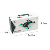 JY018 ELFIE WiFi FPV Quadcopter Mini Foldable Drones with 0.3MP / 2MP Camera HD FPV VS H37 720P RC Airplane One key Return Parts