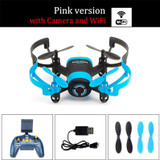 JXD RC Mini drone with camera HD WIFI Live Camera Helicopter Radio Control Tiny Quadcopter Headless Mode Remote Contol Toy