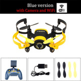 JXD RC Mini drone with camera HD WIFI Live Camera Helicopter Radio Control Tiny Quadcopter Headless Mode Remote Contol Toy