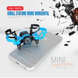 JXD RC Mini drone with camera HD WIFI Live Camera Helicopter Radio Control Tiny Quadcopter Headless Mode Remote Contol Toy