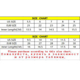 JUSTSL summer children's fashion sneakers LED sport shoes kids mesh breathable M alphabet casual running shoes for girls boys