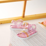 JUSTSL 2017 children's summer beach sandals non-slip flat heels casual shoes outdoor princess sandals for kids size 24-35