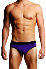 JustinCase Purple Jock-Brief