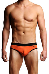 JustinCase Orange Jock-Brief