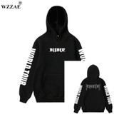 Justin Bieber Purpose Tour Print Hoodie Men Hip hop Streetwear Fleece Cotton Pullover WORLD TOUR Special Sweatshirt Women S-XXL