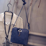 Just Follow 2017 New Fashion Mini Bag With Deer Toy Shell Shape Bag Women Messenger Bags Women Shoulder Bags