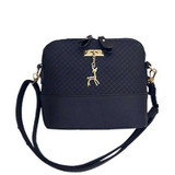 Just Follow 2017 New Fashion Mini Bag With Deer Toy Shell Shape Bag Women Messenger Bags Women Shoulder Bags