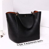 Just Follow 2017 New Women Handbag Famous Brand Shoulder Bags Solid Designer Handbags Ladies Hand Bags Women Tote Big Female Bag