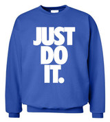 Just Do It letter print 2016 autumn winter men sweatshirt fashion hoodies streetwear tracksuit fleece top clothing drake