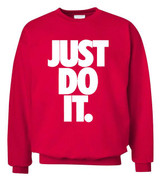 Just Do It letter print 2016 autumn winter men sweatshirt fashion hoodies streetwear tracksuit fleece top clothing drake