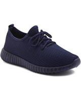 Junior Casual Sneakers  - Navy