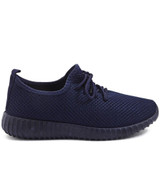 Junior Casual Sneakers  - Navy