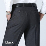 JUNGLE ZONE Men's trousers casual pants straight trousers summer brand mens trousers men Business formal suit pants 918