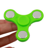 Jumrun Fidget Toys Plastic EDC Hand Fidget Spinners Tri-Spinners For Autism and ADHD Kids/Adult Anti Stress Toys Random Color