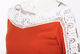 jumper Autumn 2017 Women long sleeve sexy sweater female Lace stitching casual wool bottoming sweater women sweater pullover