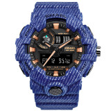 Men Sports Watches Military Watches Army Writwatch Digital LED 50m Waterproof Luxury