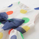 0-2 Year Baby Girl Dresses Summer Girls Bow Vest Dress Infant Girl Sleeveless Dot Dress Baby Birthday Dress Clothes 0-2 Year Baby Girl Dresses Summer Girls Bow Vest Dress Infant Girl Sleeveless Dot Dress Baby Birthday Dress Clothes